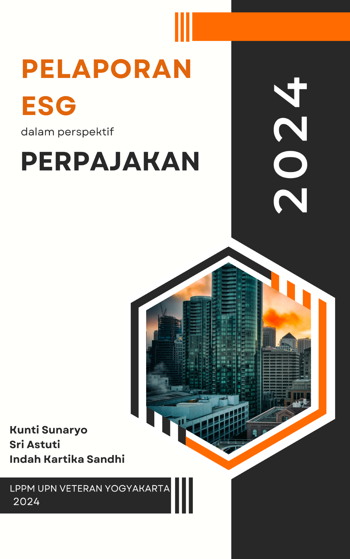 Cover Buku Pelaporan ESG dalam Perspektif Perpajakan